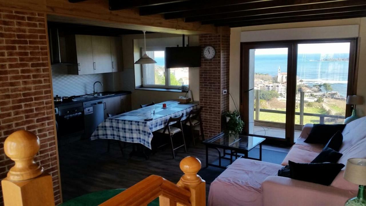 Casa Buena Vista Apartman Mundaka Kültér fotó